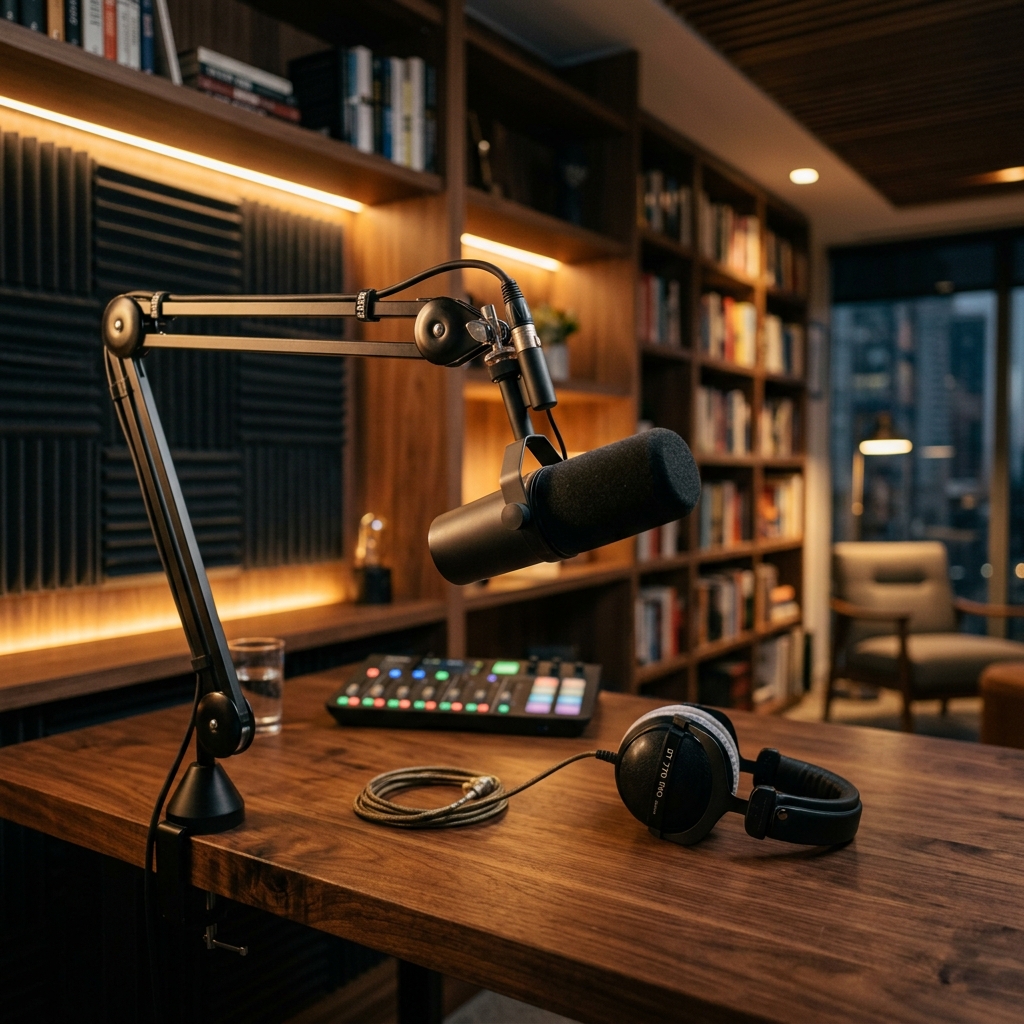 Podcast Microphone